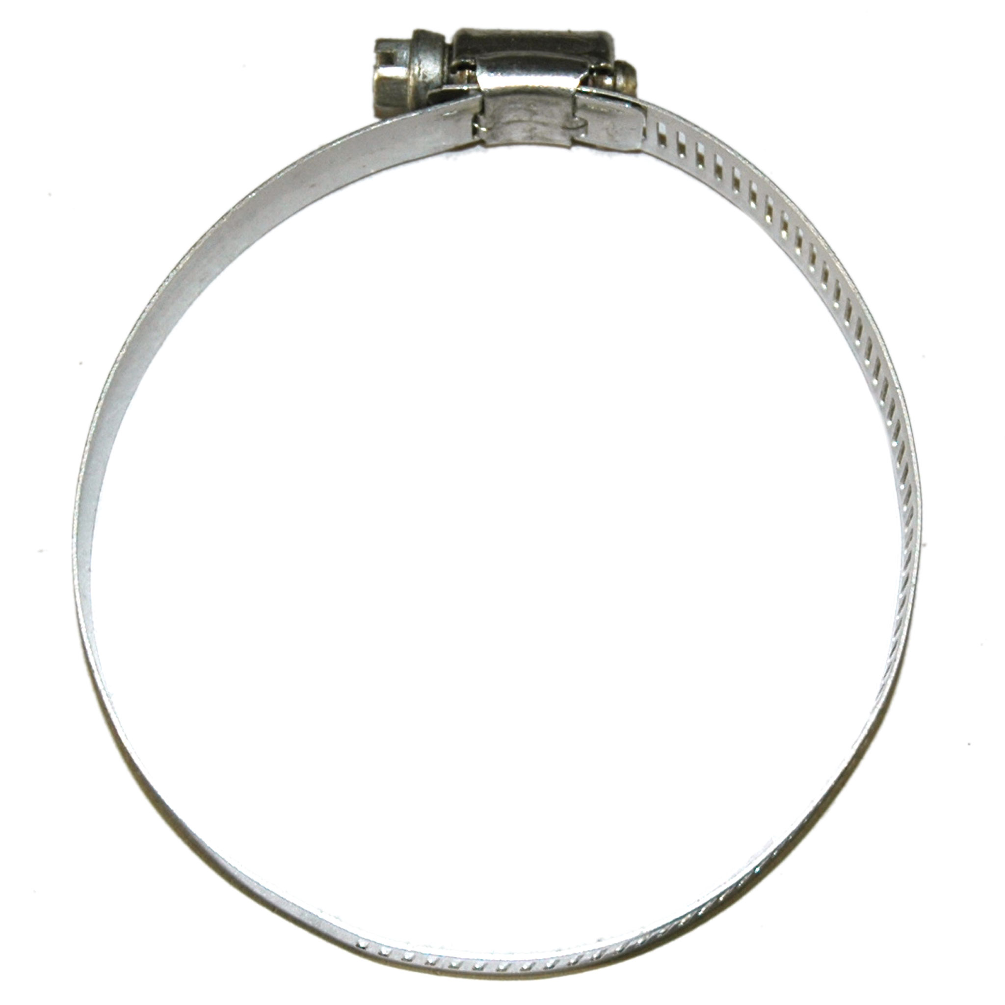 Hose Clamp, Worm Gear, Standard, 1/2" Wide Clamp # 52, Size Range: 2-3/4" to 3-3/4" Diameter - Image 1