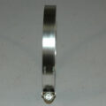 Hose Clamp, Worm Gear, Standard, 1/2″ Wide Clamp # 52, Size Range: 2-3/4″ to 3-3/4″ Diameter