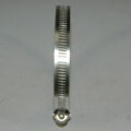 Hose Clamp, Worm Gear, Standard, 1/2″ Wide Clamp # 52, Size Range: 2-3/4″ to 3-3/4″ Diameter