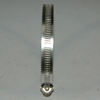 Hose Clamp, Worm Gear, Standard, 1/2" Wide Clamp # 52, Size Range: 2-3/4" to 3-3/4" Diameter