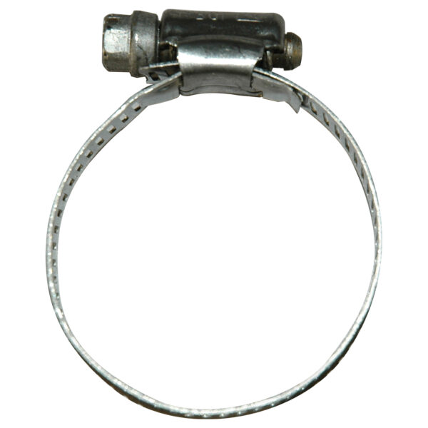 Hose Clamp, Worm Gear, Standard, 1/2" Wide Clamp # 24, Size Range: 1" to 2" Diameter