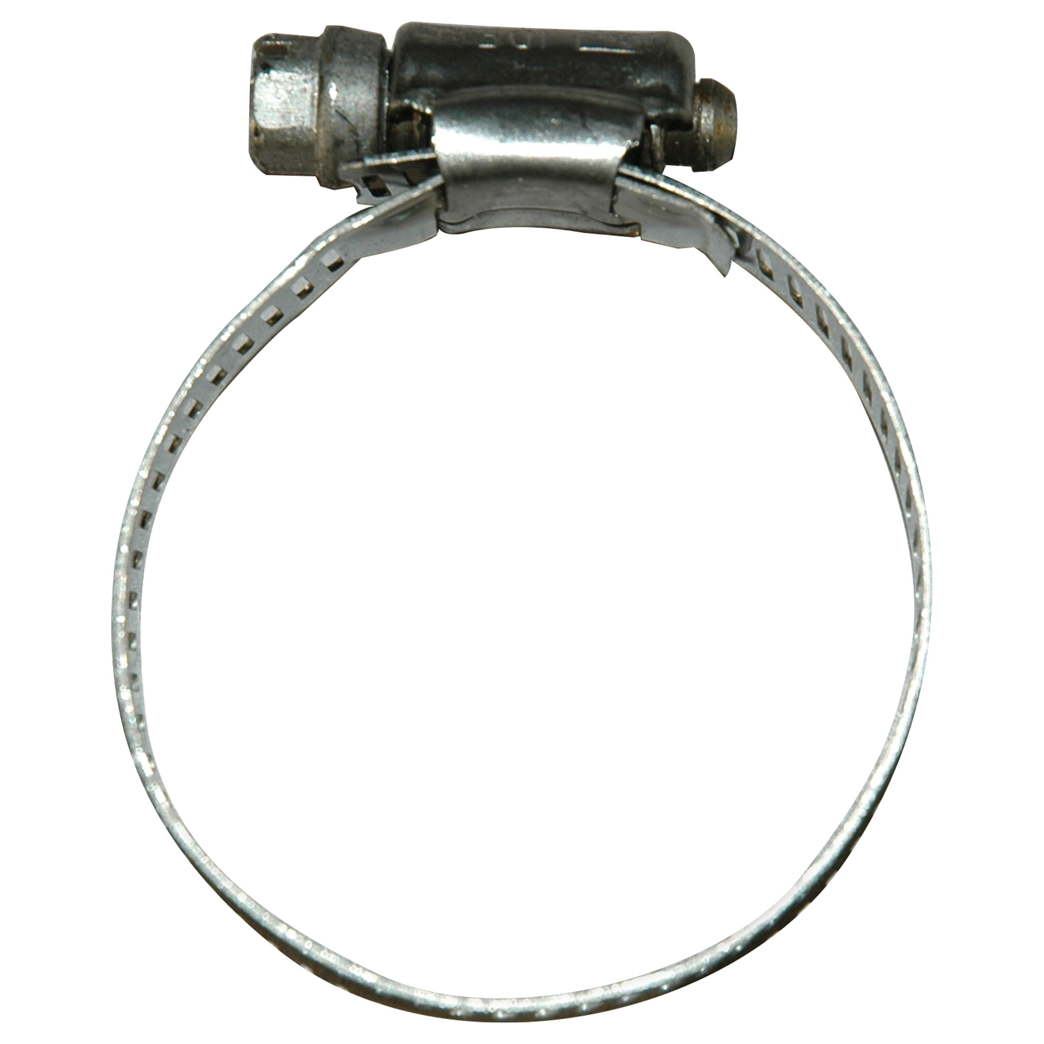 Hose Clamp, Worm Gear, Standard, 1/2" Wide Clamp # 24, Size Range: 1" to 2" Diameter - Image 1