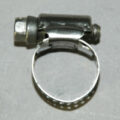 Hose Clamp, Worm Gear, Standard, 1/2″ Wide Clamp # 6, Size Range: 3/8″ to 7/8″ Diameter