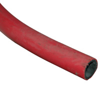 Hose, Water/Air, 1-1/4" Inside Diameter, 200 psi, Red, 1.74" Outside Diameter