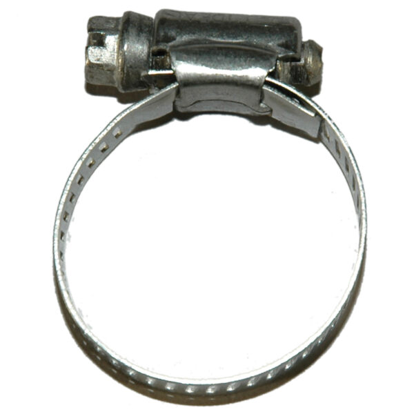 Hose Clamp, Worm Gear, Standard, 1/2" Wide Clamp # 16, Size Range: 11/16" to 1-1/2" Diameter