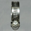 Hose Clamp, Worm Gear, Standard, 1/2″ Wide Clamp # 16, Size Range: 11/16″ to 1-1/2″ Diameter