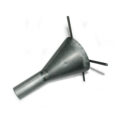 Economy Drying Hopper Dispersion Cone with Non-Adjustable Support Legs