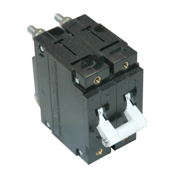 Circuit Breaker, 40 Amp 230/60/1, 2 Pole for, HAD751 & MD-100 Hopper Dryer.
