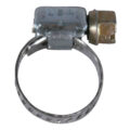 Hose Clamp, Worm Gear, Micro Size, 5/16″ Wide Clamp # 4, Size Range: 5/16″ to 5/8″ Diameter