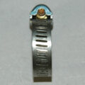 Hose Clamp, Worm Gear, Micro Size, 5/16″ Wide Clamp # 6, Size Range: 7/16″ to 25/32″ Diameter