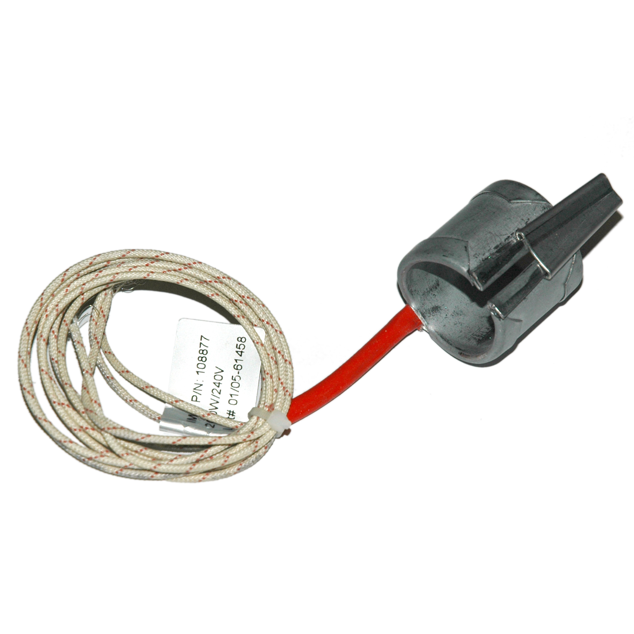 Heater Band, 1-1/4" Inside Diameter x 1-1/2" Wide, Mica, 240 Volt, 200 Watt - Image 1