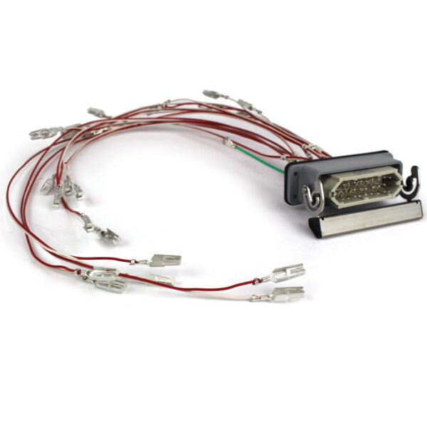 T/C Connector, 12 Zone