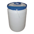 Drum Cover, Fits 22″ Diameter Drum, with 1 Port for 2″ Diameter Wand/Probe