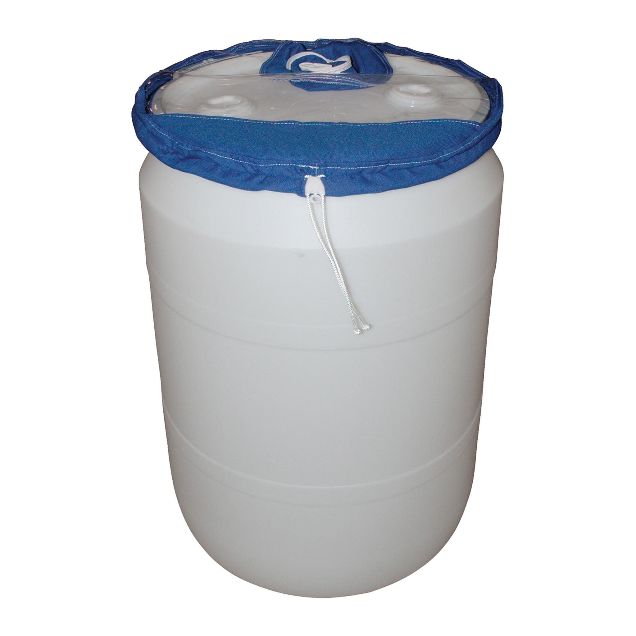 Drum Cover, Fits 22" Diameter Drum, with 1 Port for 2" Diameter Wand/Probe - Image 1