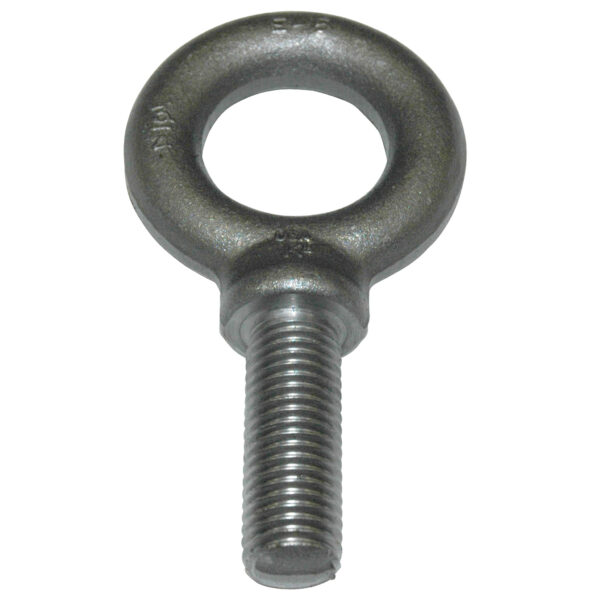Eyebolt, 5,000 lb. Capacity, Standard, Shouldered, Forged Steel, 3/4"-10 Thread Size