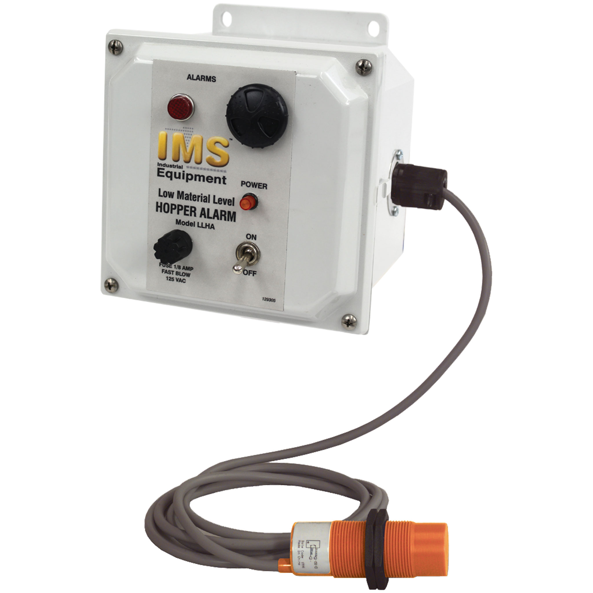 Low Level Hopper Alarm Kit Includes 78" Sensor Cord - Image 2