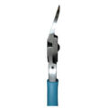 Gate Cutter, 9″, Model SW9, Flat Back Blade, Slim Profile, Blade Stop, Twin Leaf Spring