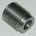 Injection Molding Platen Hole Saver Soft Steel, for Use with Bolt Thd M20X2.50mm