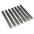 Higher Temperature Hopper Magnets, 11-1/2″ x 1