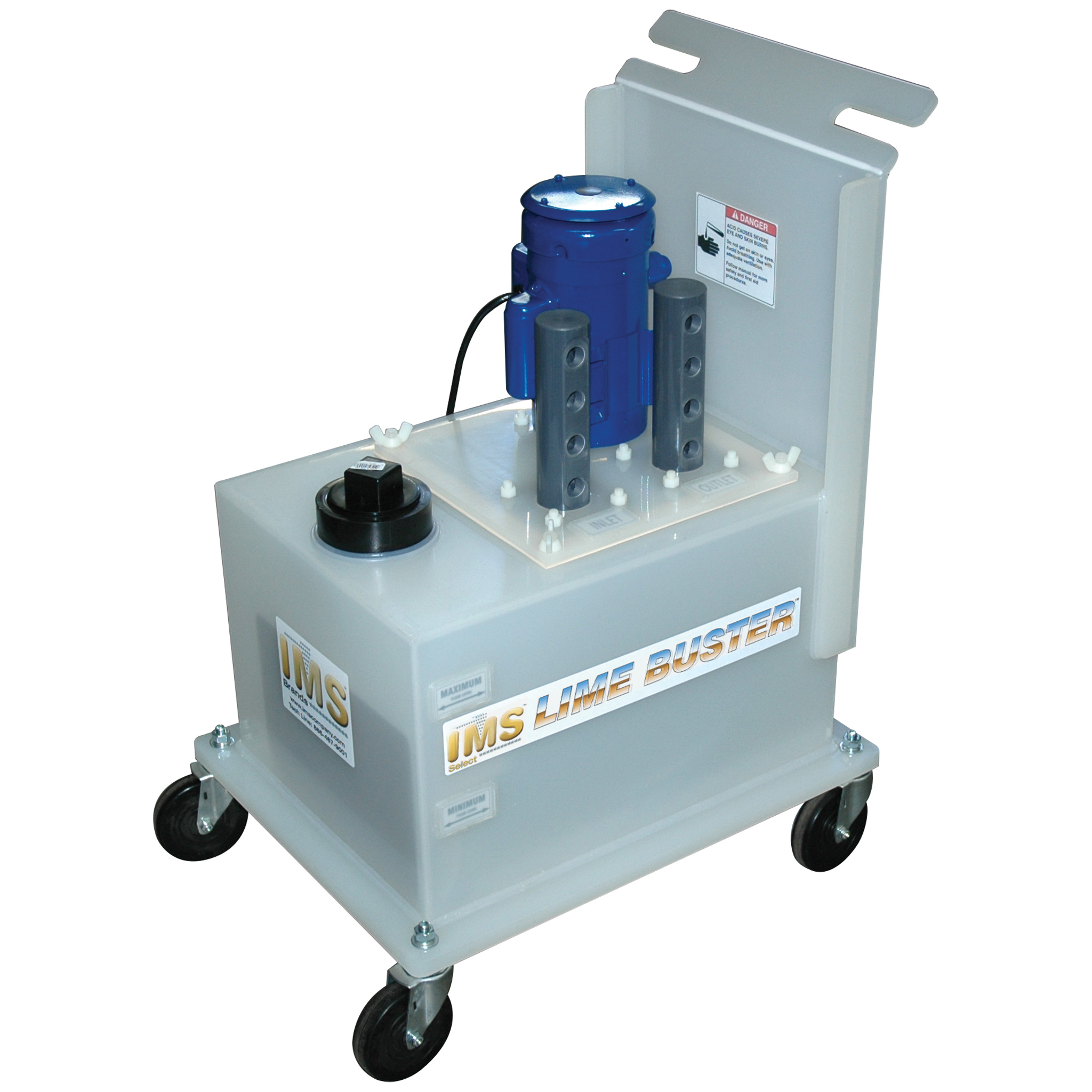 Lime Buster III Kit, Mold Water Passage Cleaner - Image 1