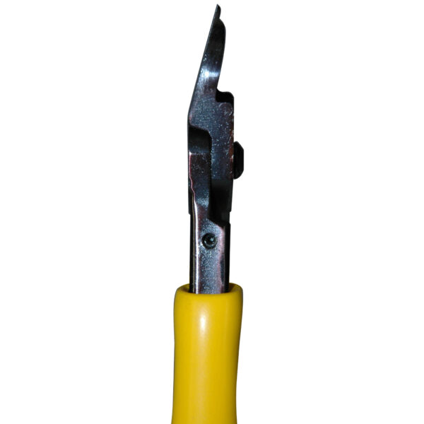 Gate Cutter, 7", Model S7S, Leaf Spring, 15 Degree Blade, Flat Back, Induction Hardened, Thin Profile