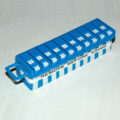 Wire Marker Dispenser with10 Rolls, 0 to 9