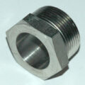 Sight Glass/Drain Fitting, 1-1/4″ NPT Thread 1-3/4″ Hex.
