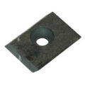 Granulator Blade, Rotating/Fly Knife for IMS Models LP120-SC and LP144SC with Staggered Cut, D2
