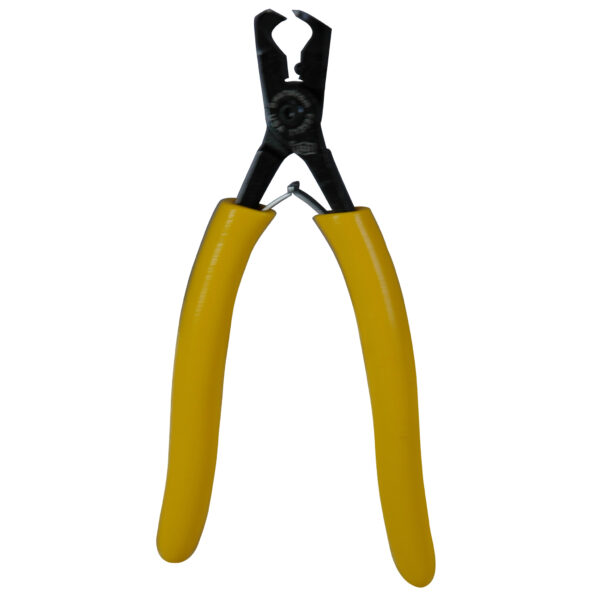 Gate Cutter, 5-3/4", Model SB5.80, Leaf Spring, End Nipper, Flat Back, Induction Hardened