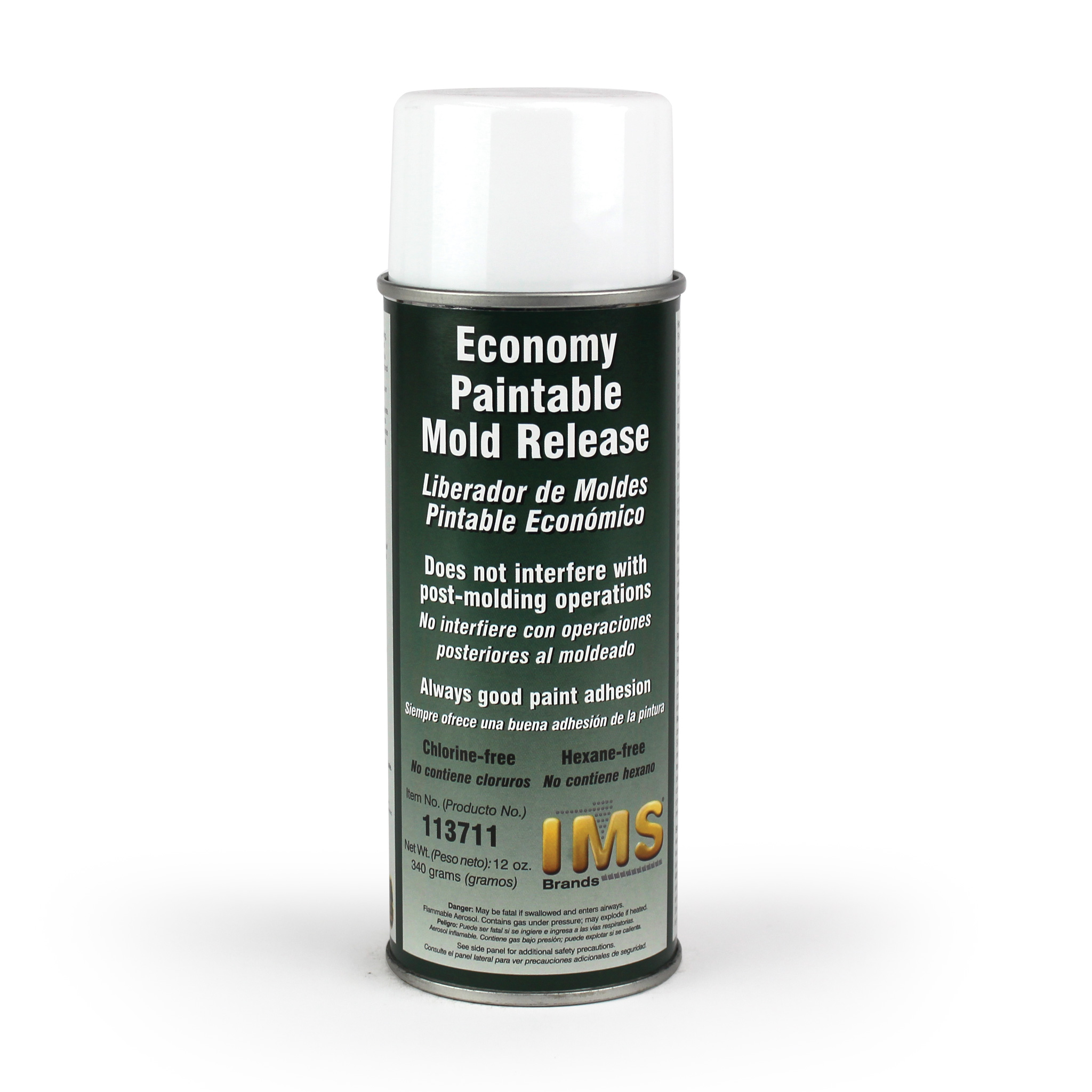 Mold Release, Paintable, Economy, Spray Can - Image 1