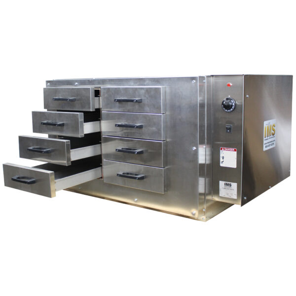Drying Oven, Bench Type, 8 Drawer, DR-350, 120/60/1