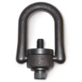Hoist Ring, Standard Size, Rated Load: 1000 lb. 3/8″-16 Thread Size, .56″ Thread Length