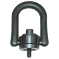 Hoist Ring, Standard Size, Rated Load: 800 lb. 5/16″-18 Thread Size, .56″ Thread Length