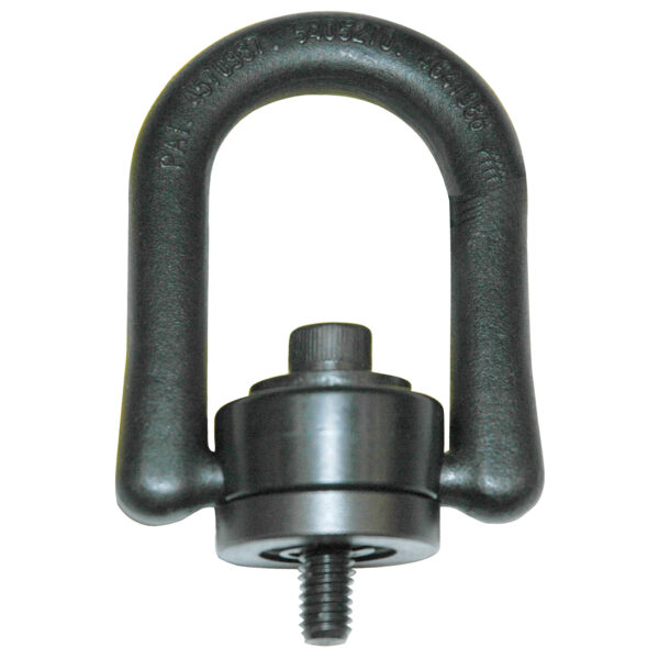 Hoist Ring, Standard Size, Rated Load: 800 lb. 5/16"-18 Thread Size, .56" Thread Length