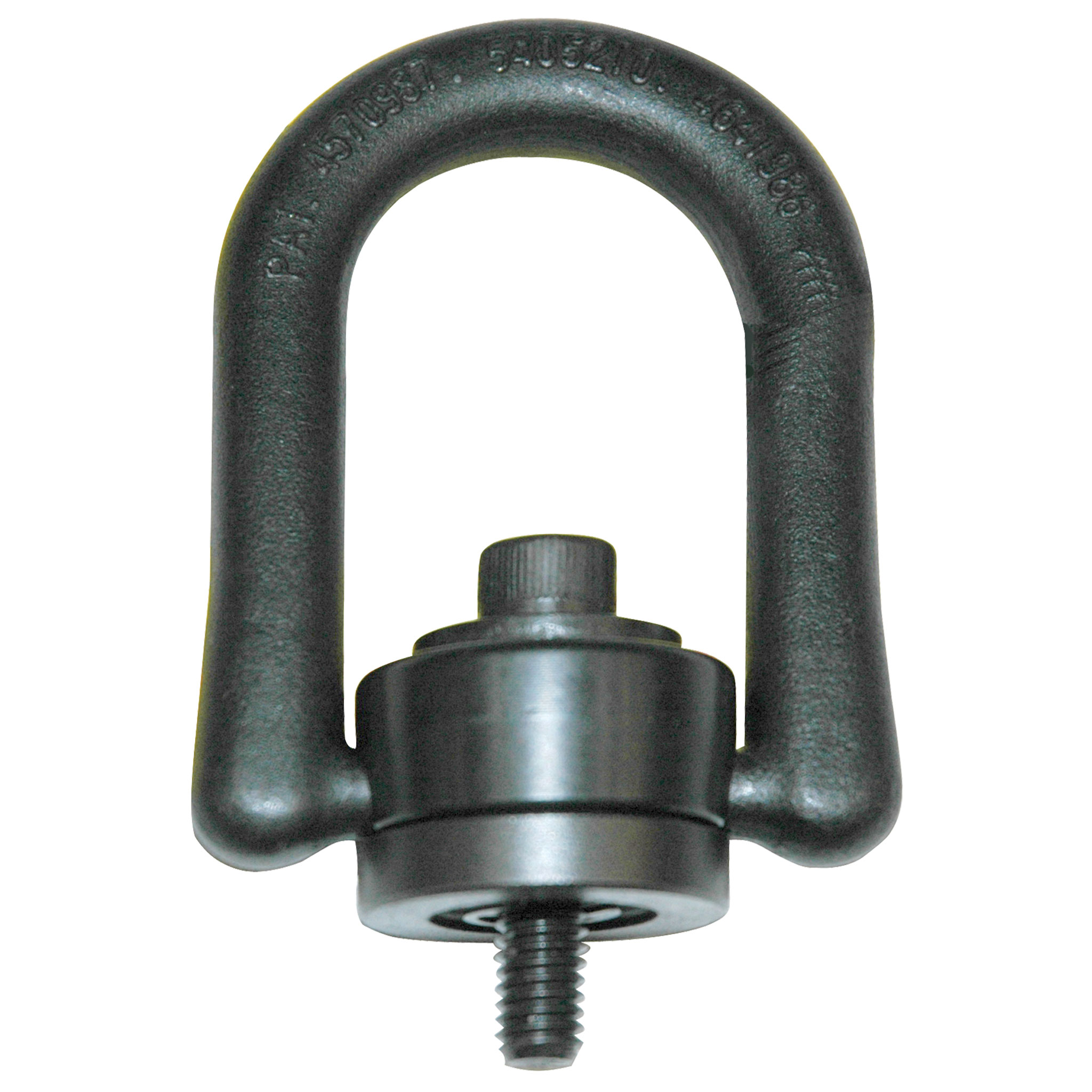 Hoist Ring, Standard Size, Rated Load: 800 lb. 5/16"-18 Thread Size, .56" Thread Length - Image 1