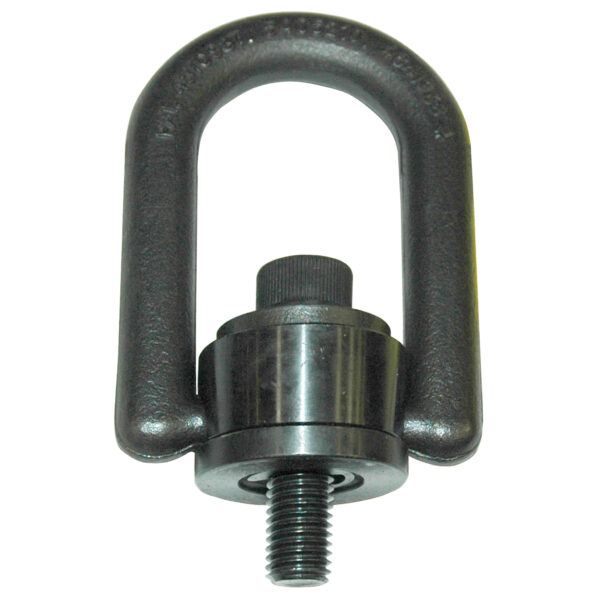 Hoist Ring, Standard Size, Rated Load: 4000 lb. 5/8"-11 Thread Size, 1" Thread Length