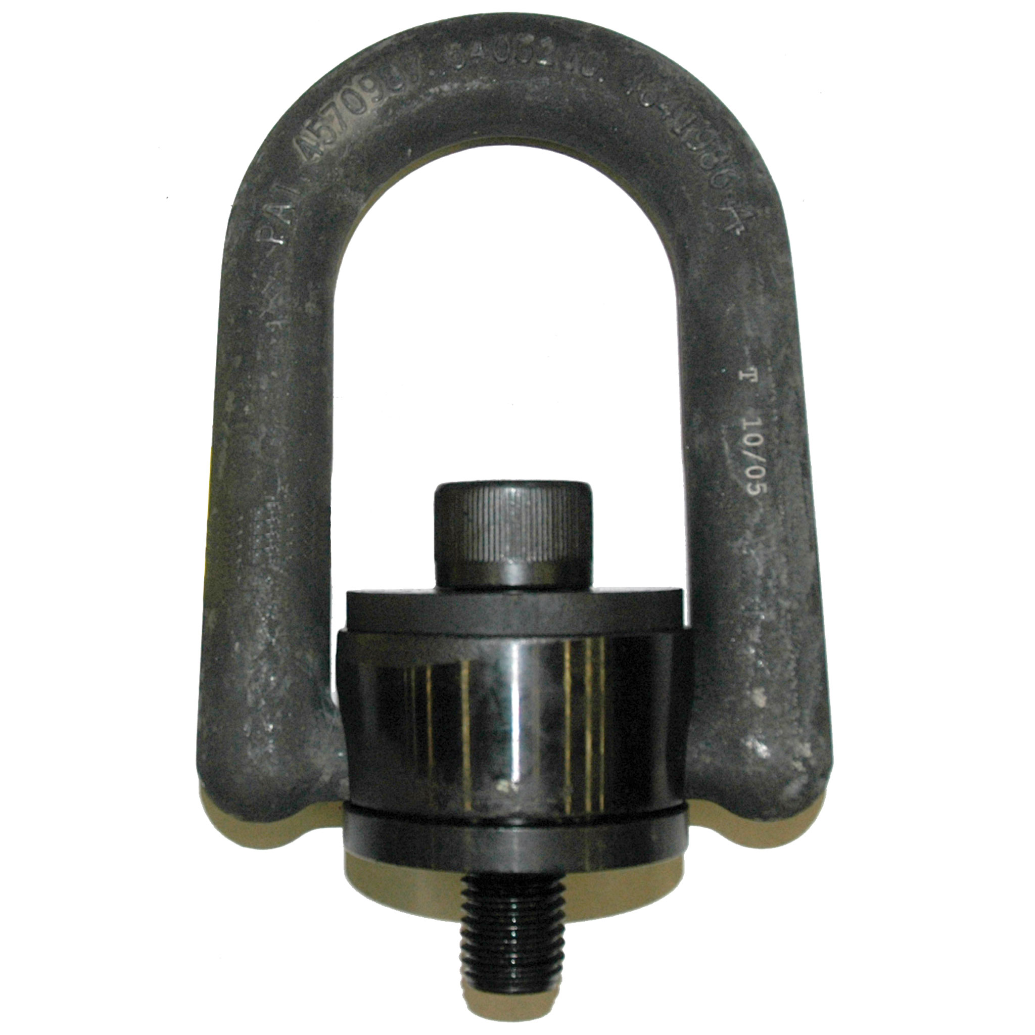Hoist Ring, Standard Size, Rated Load: 8000 lb. 7/8"-9 Thread Size, 1.20" Thread Length - Image 1