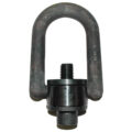 Hoist Ring, Standard Size, Rated Load: 10000 lb. 1″-8 Thread Size, 1.20″ Thread Length