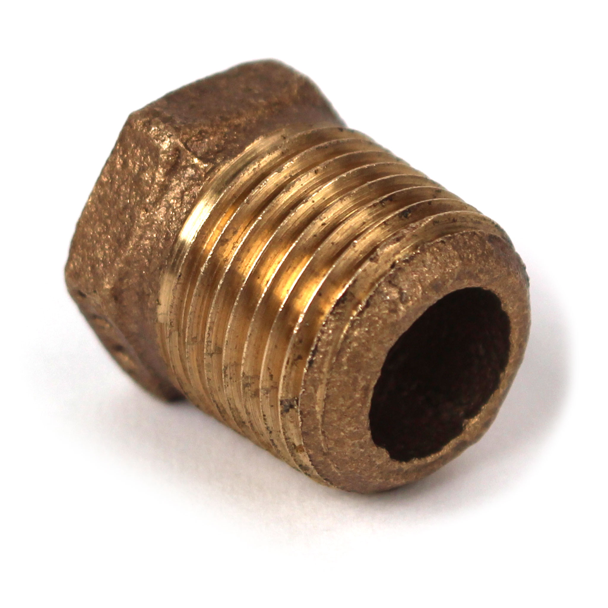 Bushing, Hex, 1-1/2" x 1/2" NPT, Bronze - Image 1