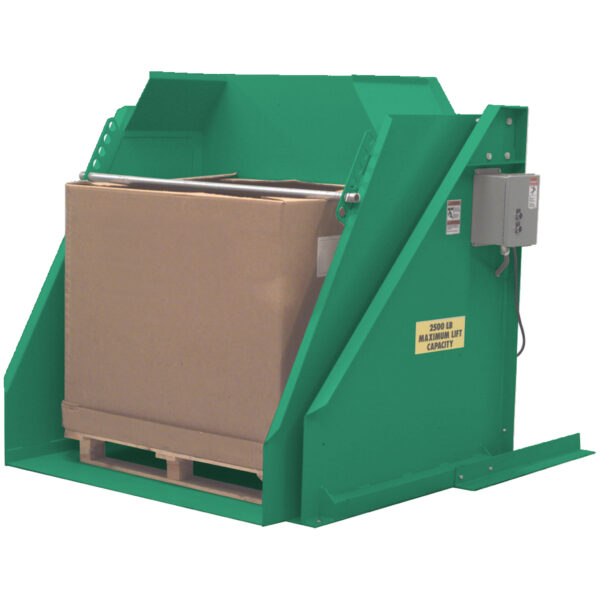 Gaylord Dumper, 2,500 lb Capacity, 115/60/1