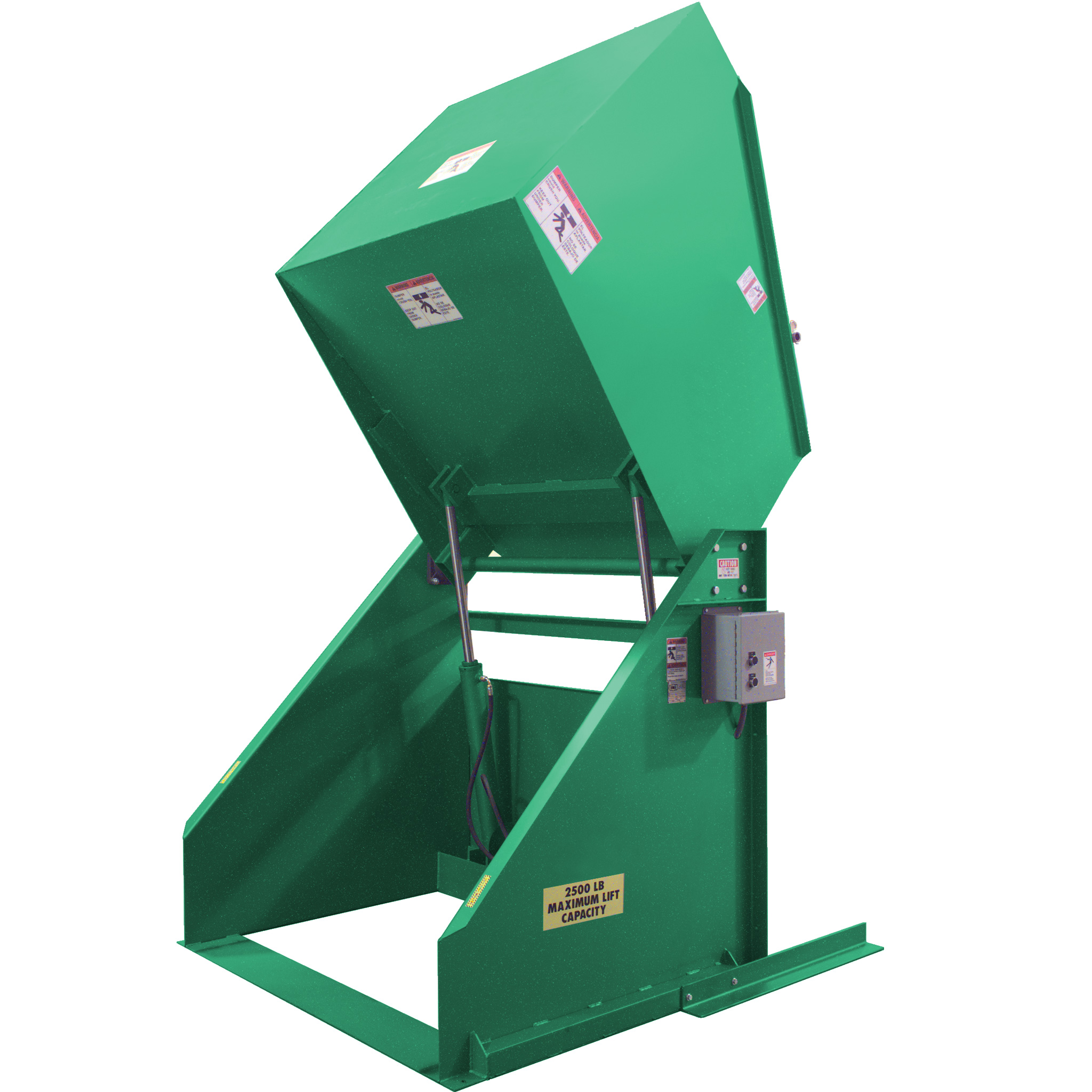 Gaylord Dumper, 2,500 lb Capacity, 115/60/1 - Image 3