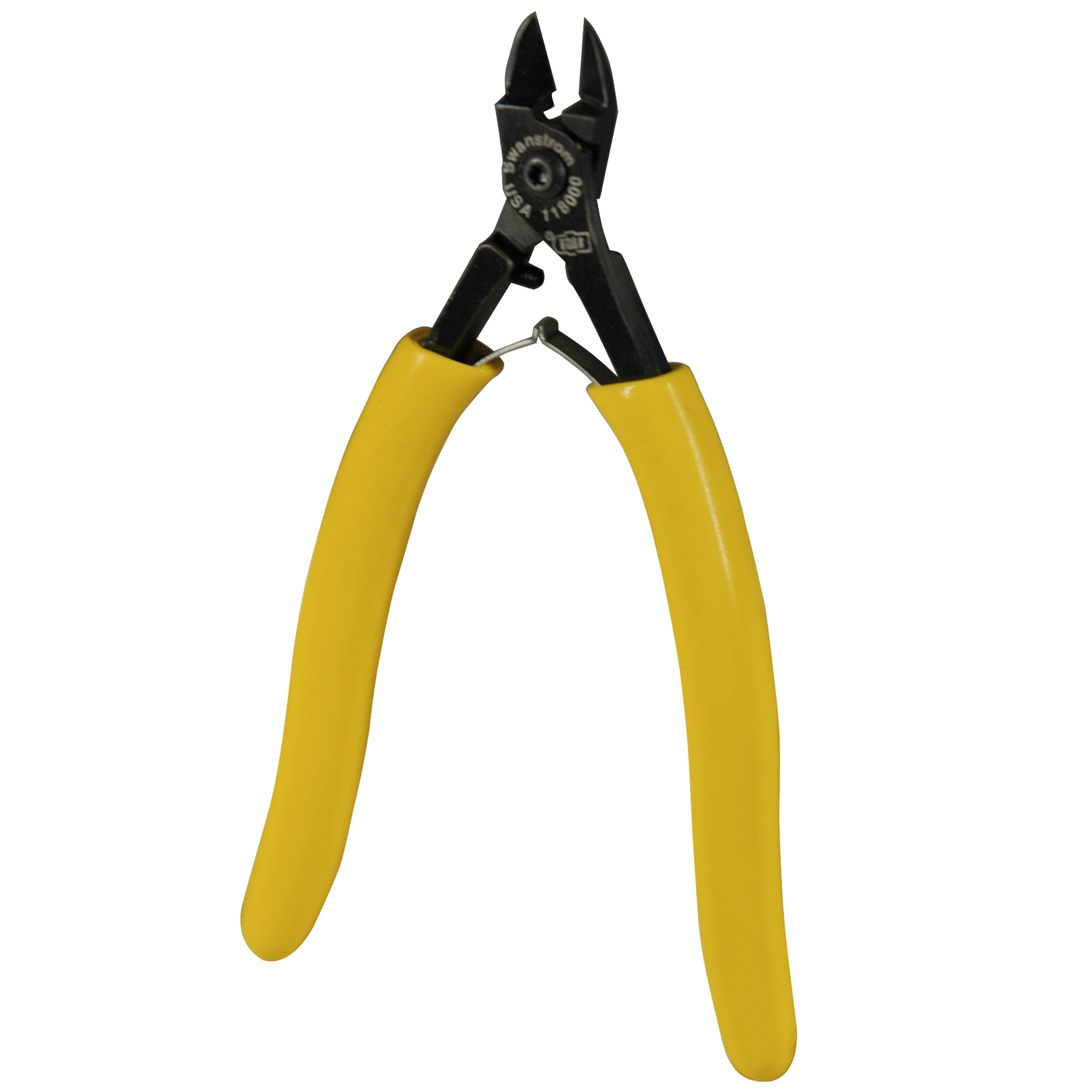 Gate Cutter, 4", Model S-44, Leaf Spring, 15 Degree Blade, Flat Back, Induction Hardened, Slim Profile - Image 1