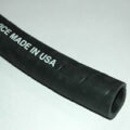 Hose, Water/Air, 1-1/4″ Inside Diameter, 200 psi, Black, 1.74″ Outside Diameter, General Service