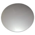 Lid for 20″ Diameter Conical Hopper, 21.42″ ID, 3/4″ Lip, 304 Stainless Steel 14 Gauge