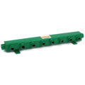 Manifold, Water, Steel, HV-ST Series (2) 1-1/4″ NPT Inlet/Outlet, (8) 1/2″ NPT Ports