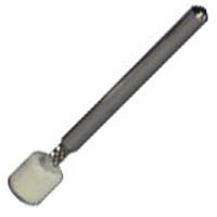 Mounted Felt Cylindrical Polishing Bob 1/4" Diameter x 1/4" Head Length x 1/8" Diameter Shank Medium