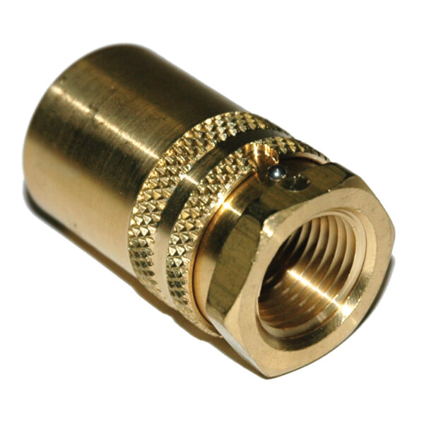 Socket Body, Locking, Water, 500SL Series,