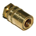 Socket Body, Water, Sleeve Lock, 1/4" Female - Image 1