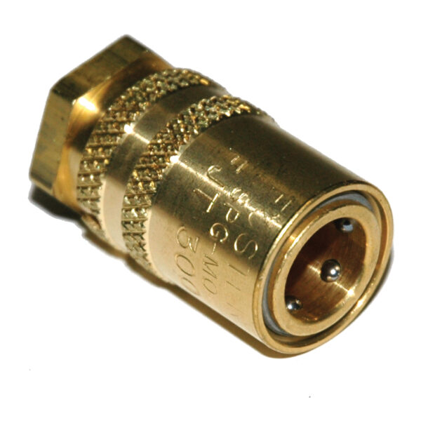 Socket Body, Water, Sleeve Lock, 1/4" Female