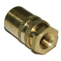 Socket Body, Water, Sleeve Lock, 1/4" Female - Image 2